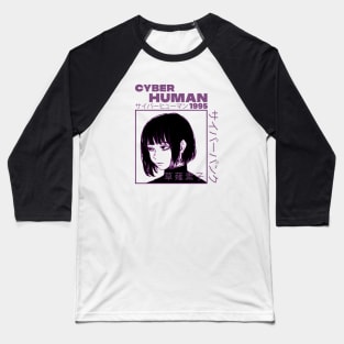 cyber human 1995 Baseball T-Shirt